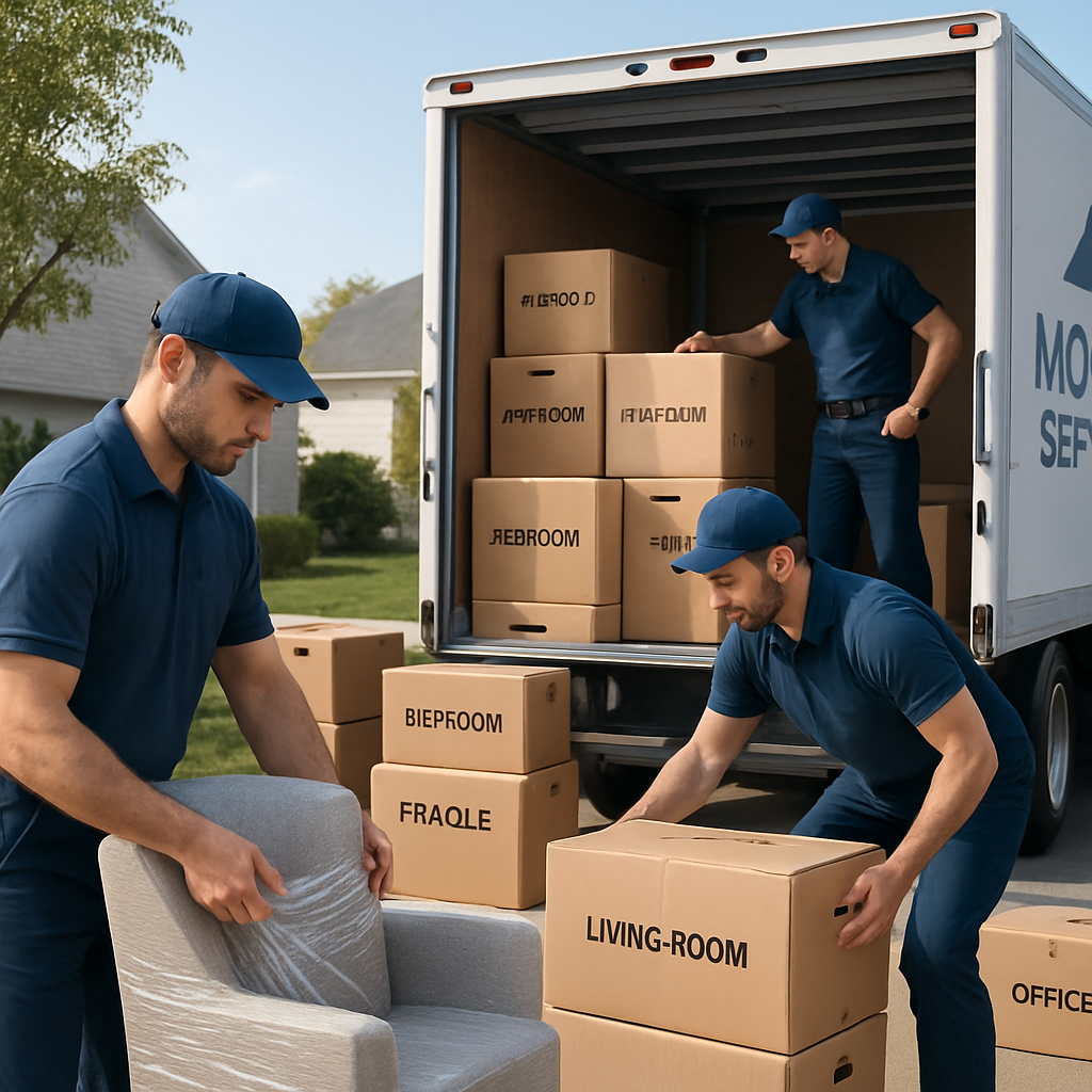 บริการรับขนย้ายบ้านครบวงจร